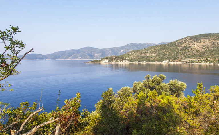 villa del mar lefkada sea view
